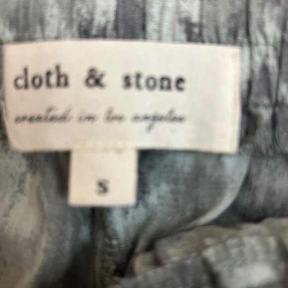 Cloth & Stone Tencel Camo Jogger‎ Pants Size Small - Picture 12 of 12
